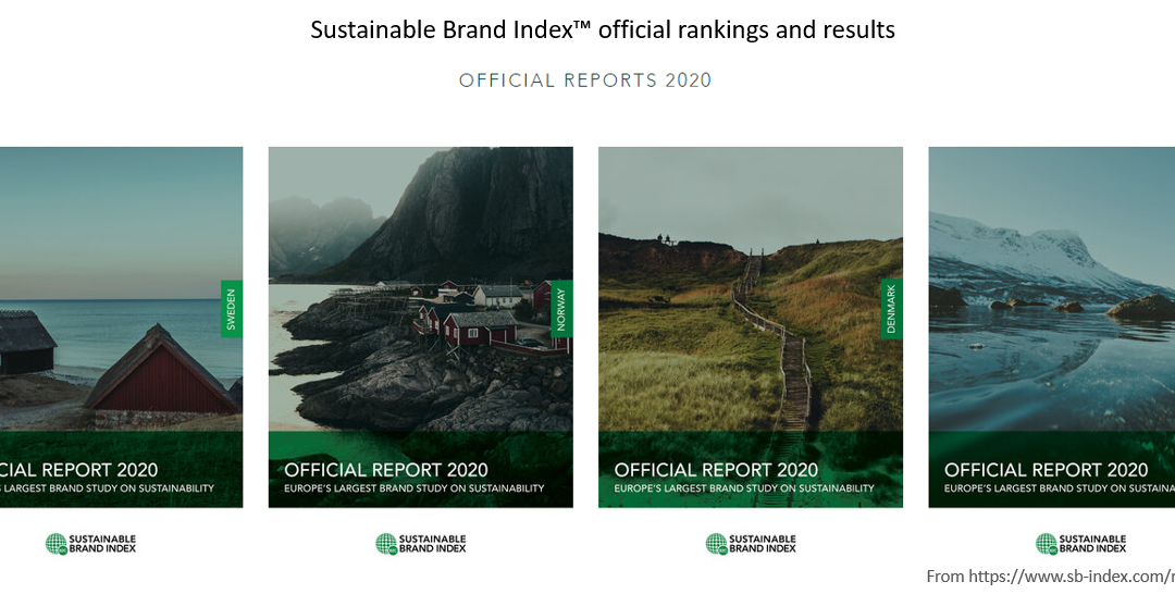 We are now looking into the decade of action – regarding sustainability