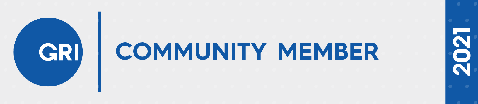 GRI Community mark 2021